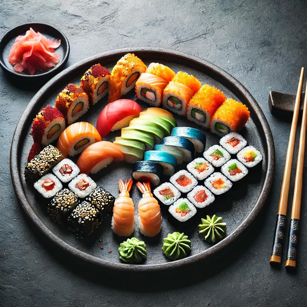 5 Must-Try Sushi Rolls at Sushi Aaki